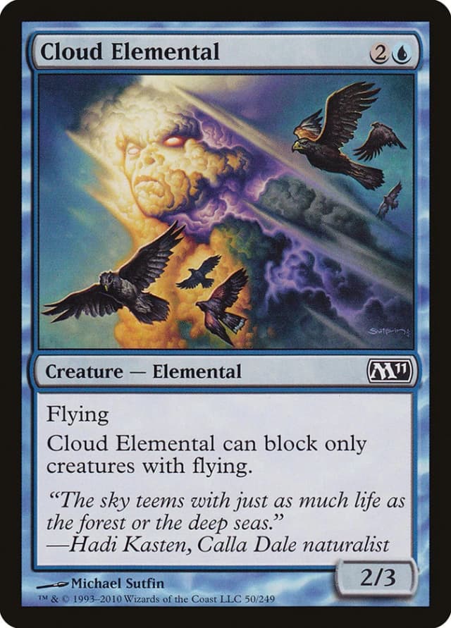 Cloud Elemental image