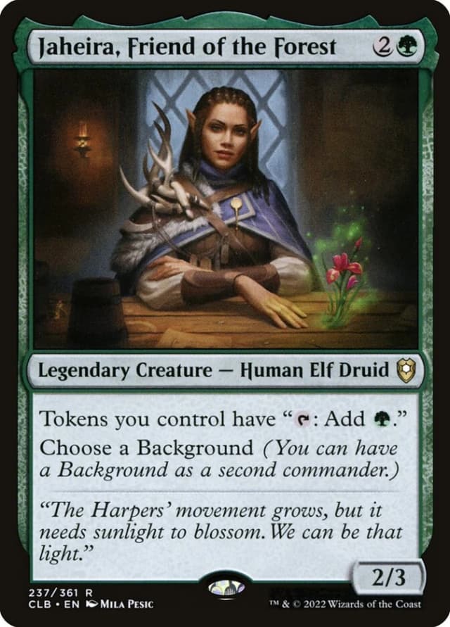 Jaheira, Friend of the Forest image