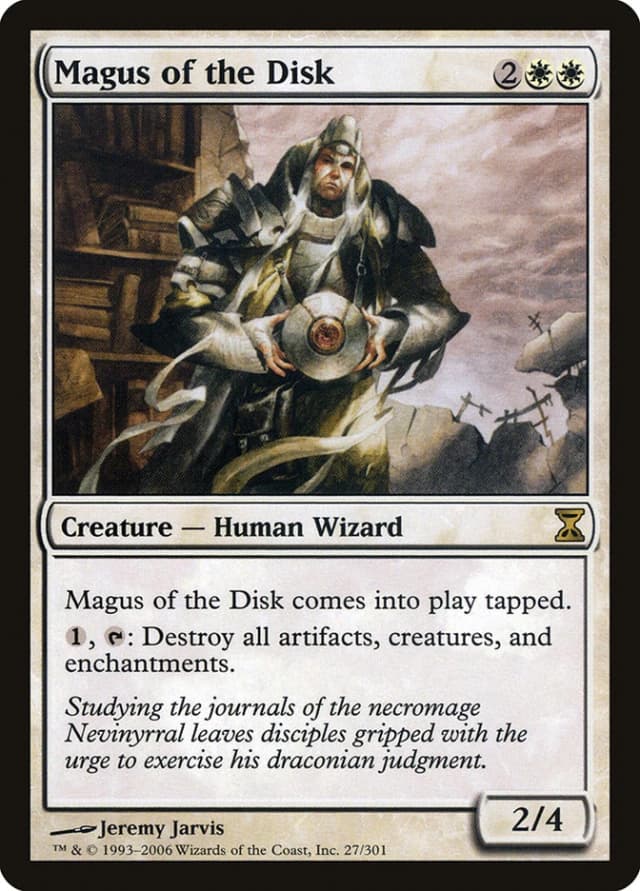 Magus of the Disk image