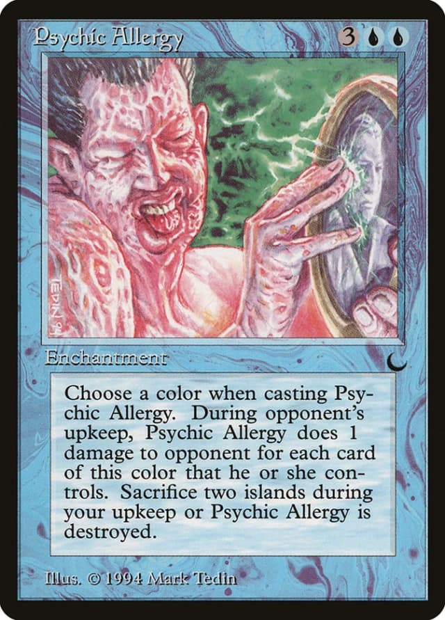Psychic Allergy image