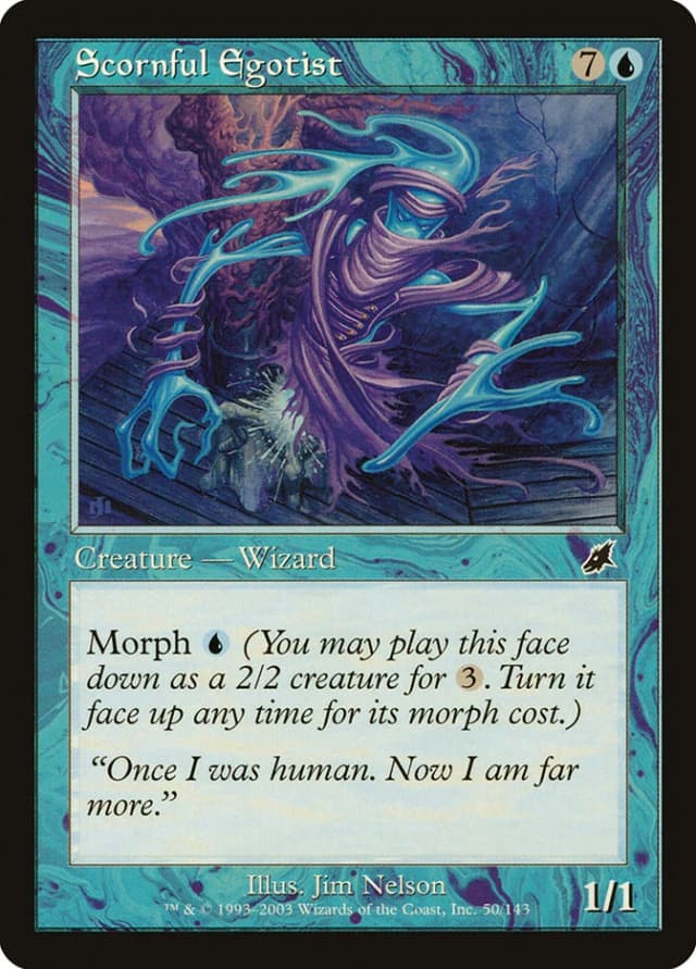 Scornful Egotist image