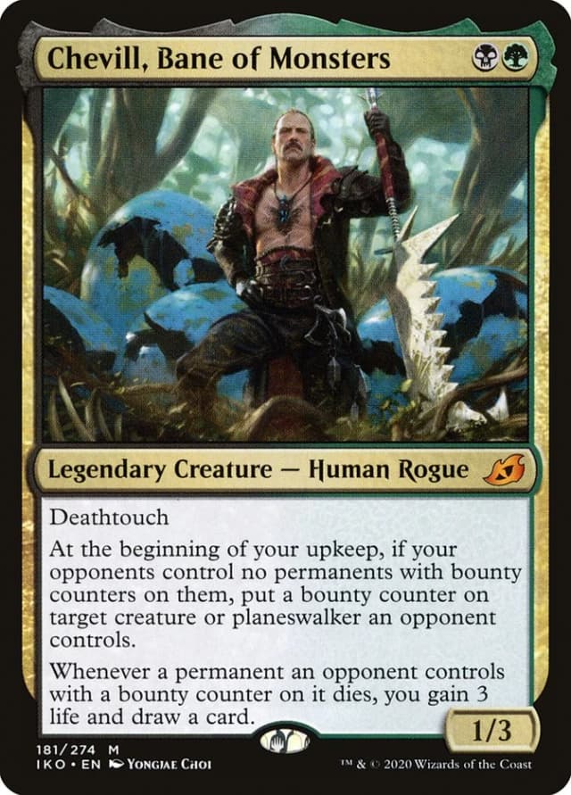 Chevill, Bane of Monsters image