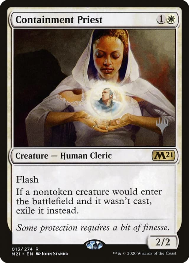Containment Priest image