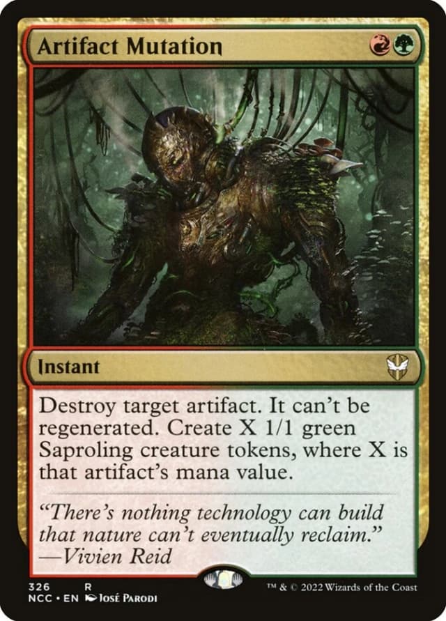 Artifact Mutation image