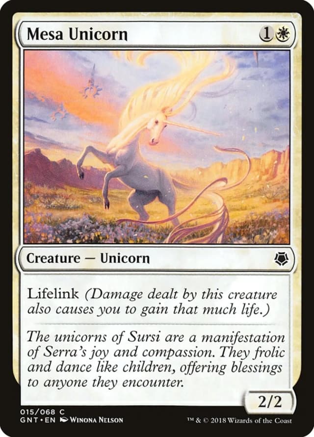 Mesa Unicorn image