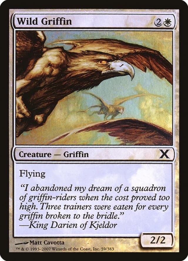 Wild Griffin image
