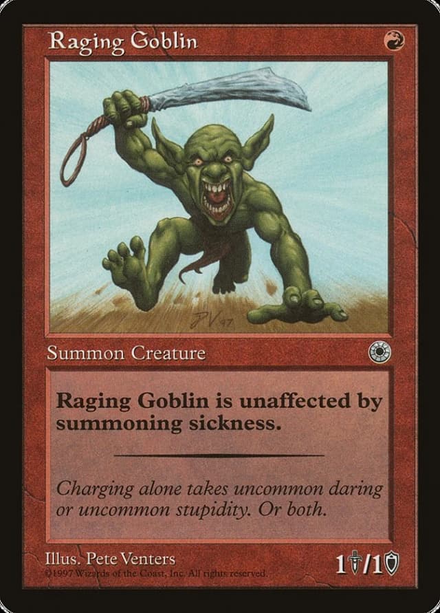 Raging Goblin image