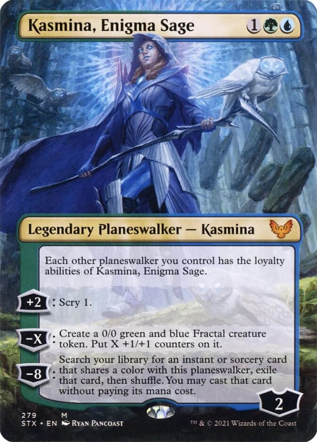 Kasmina, Enigma Sage image