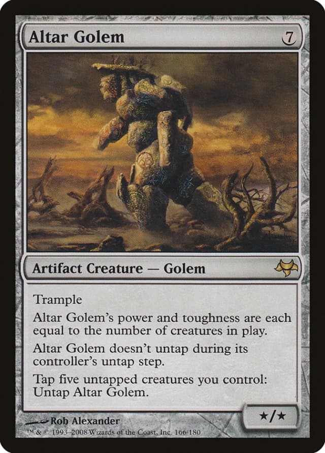 Altar Golem image