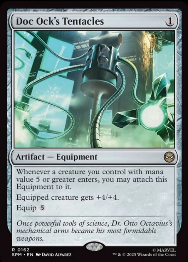 Doc Ock's Tentacles image