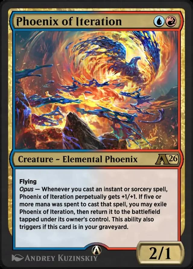 Phoenix of Iteration image