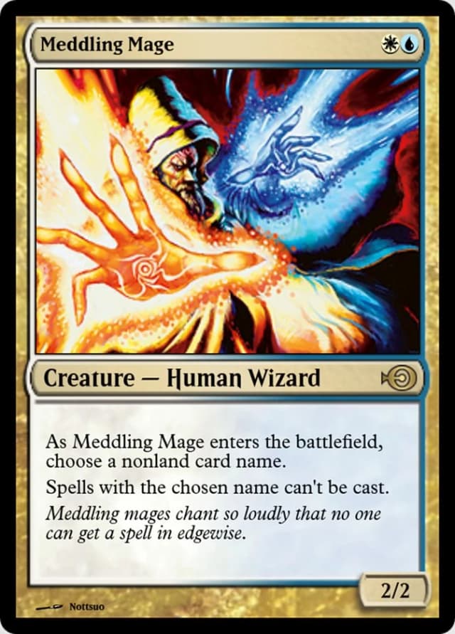 Meddling Mage image