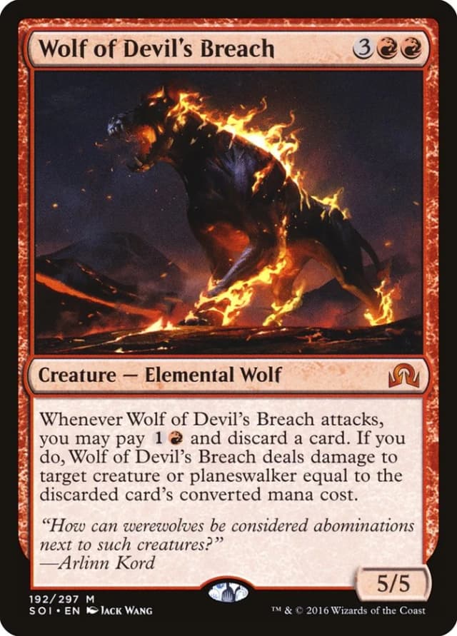 Wolf of Devil's Breach image