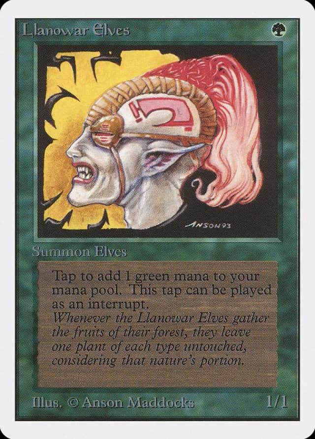 Llanowar Elves image
