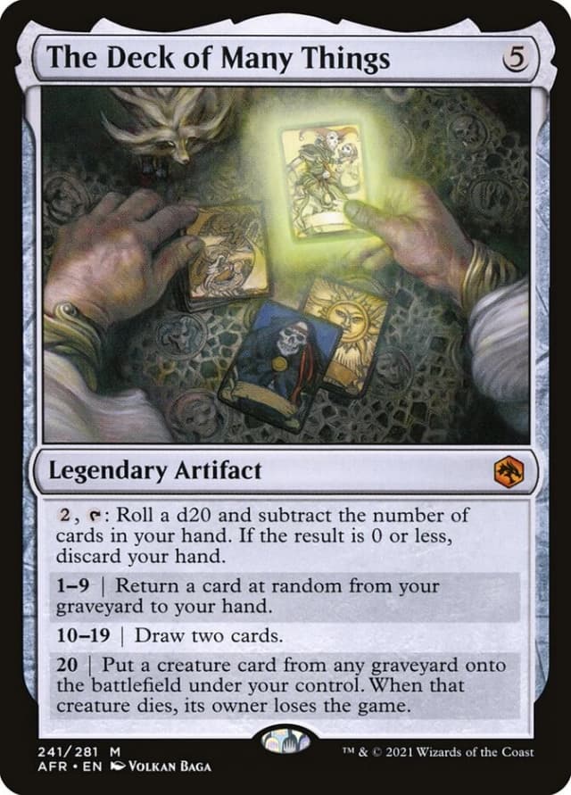 The Deck of Many Things image