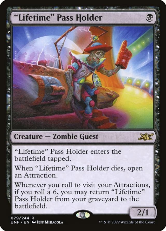"Lifetime" Pass Holder image