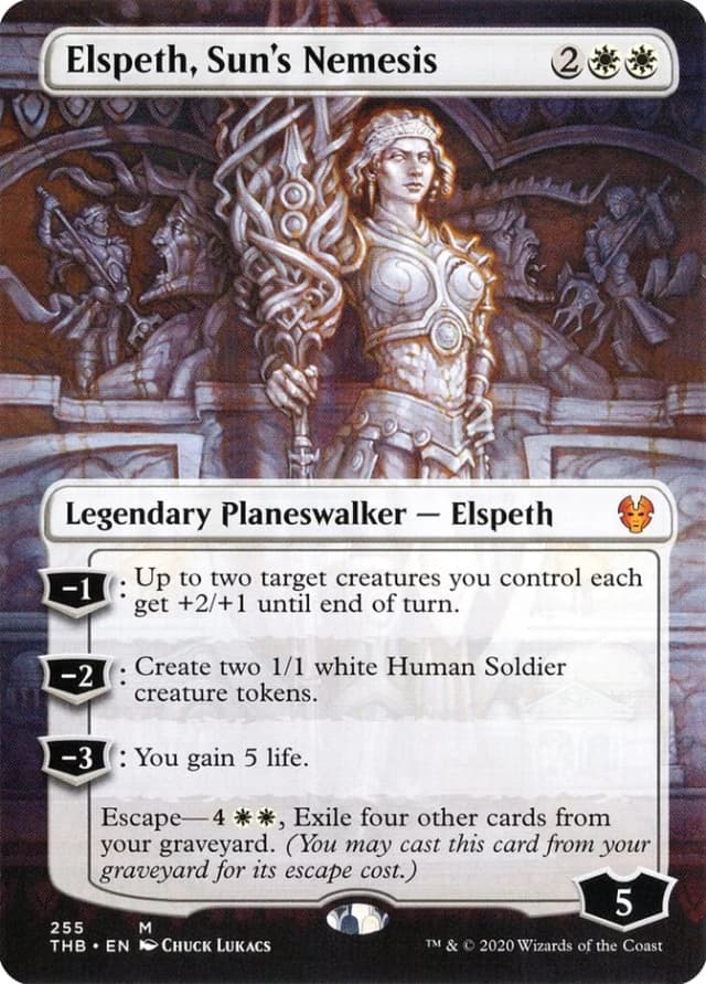 Elspeth, Sun's Nemesis image