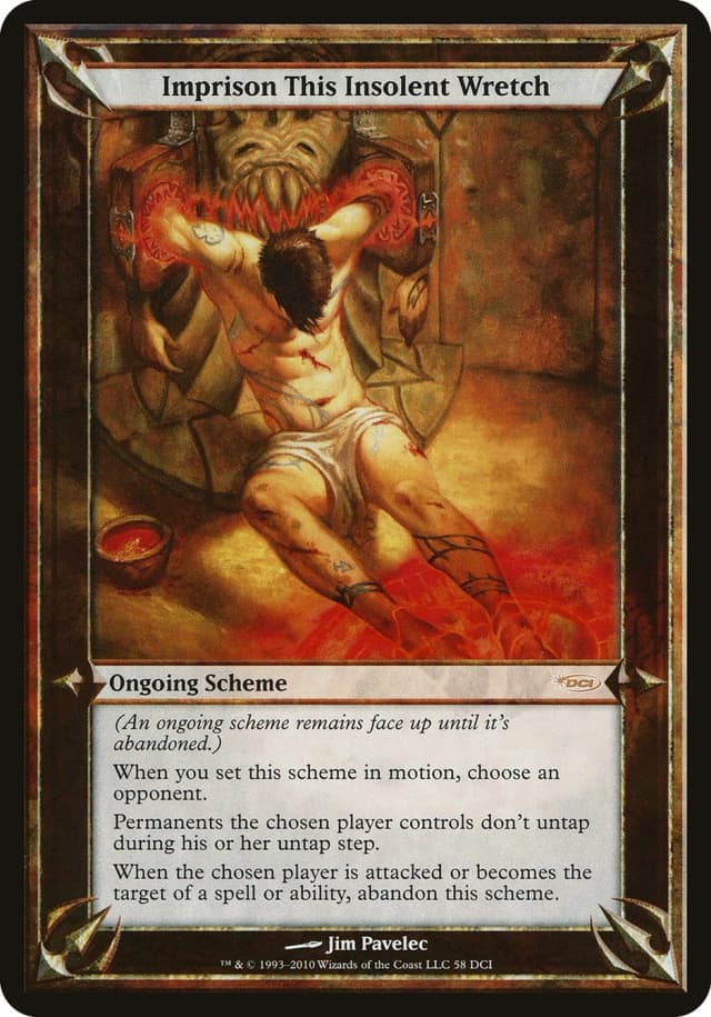 Imprison This Insolent Wretch image