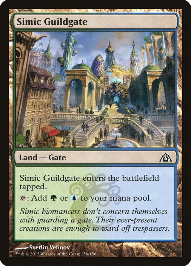 Simic Guildgate image