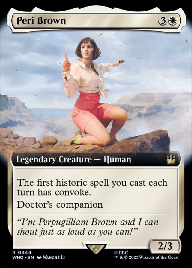 Peri Brown image
