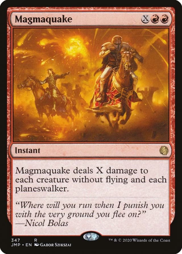 Magmaquake image