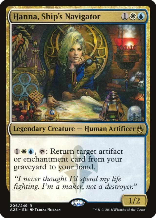 Hanna, Ship's Navigator image