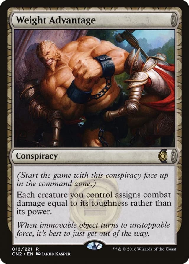 Weight Advantage image