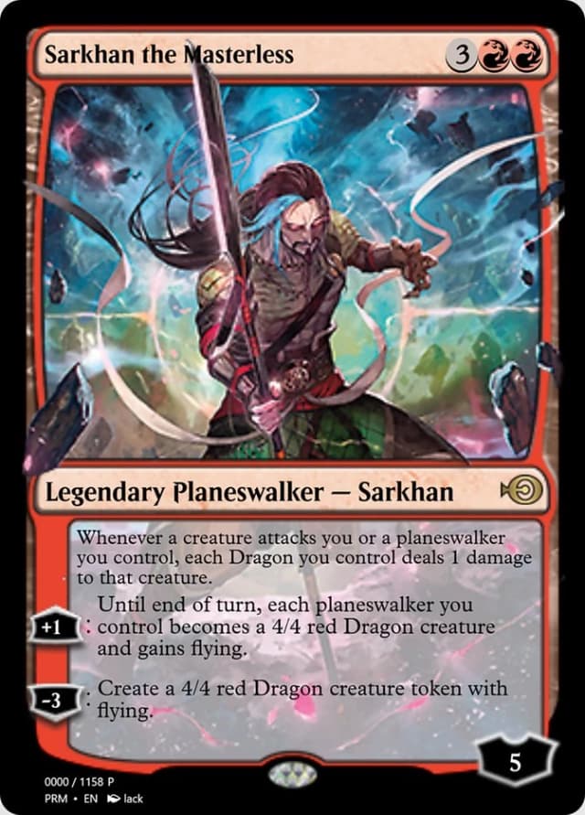 Sarkhan the Masterless image