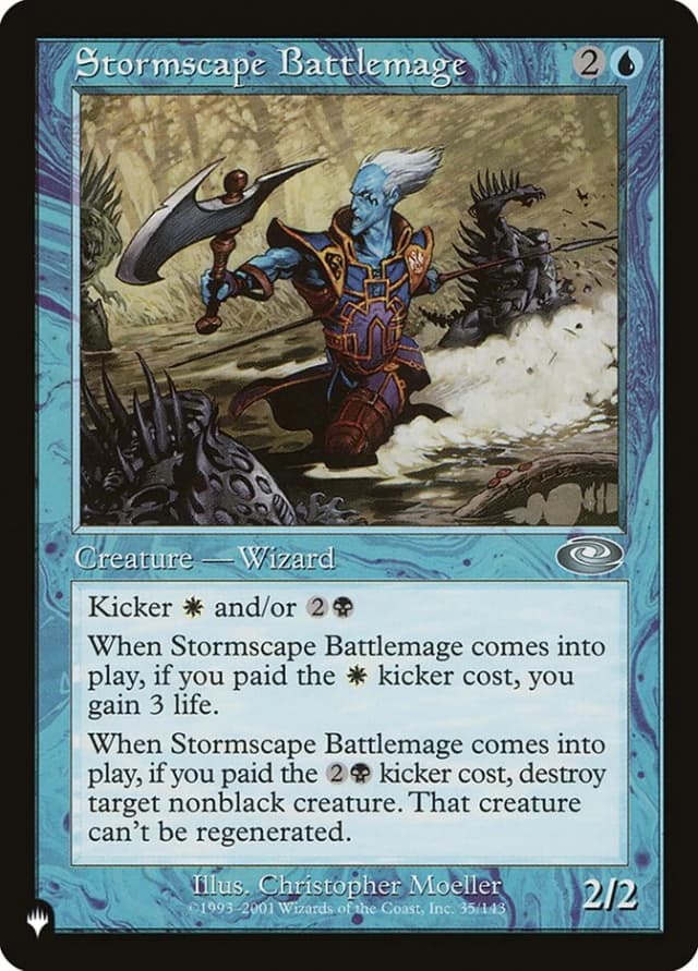 Stormscape Battlemage image