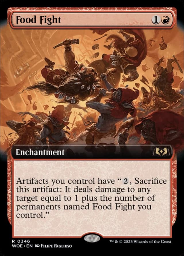 Food Fight image