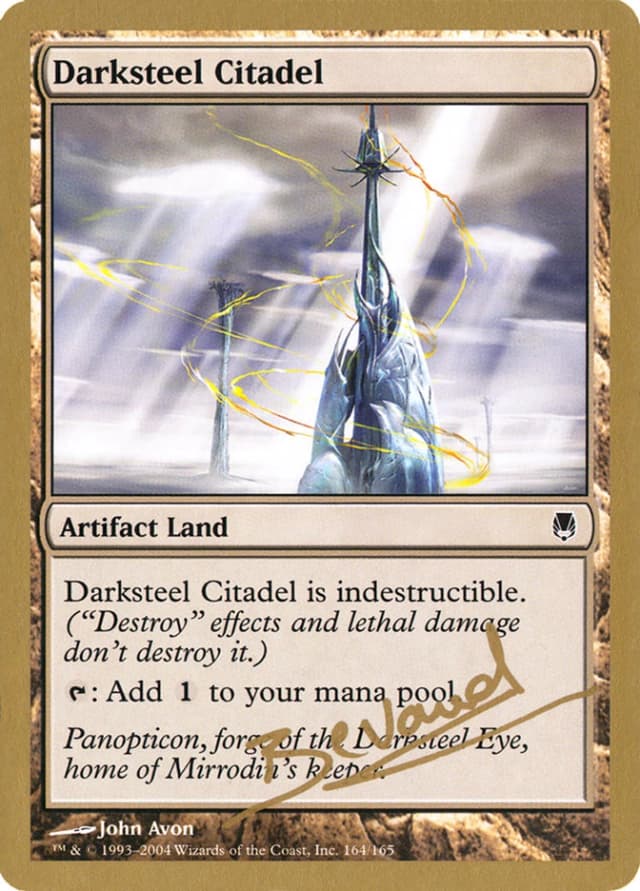 Darksteel Citadel image