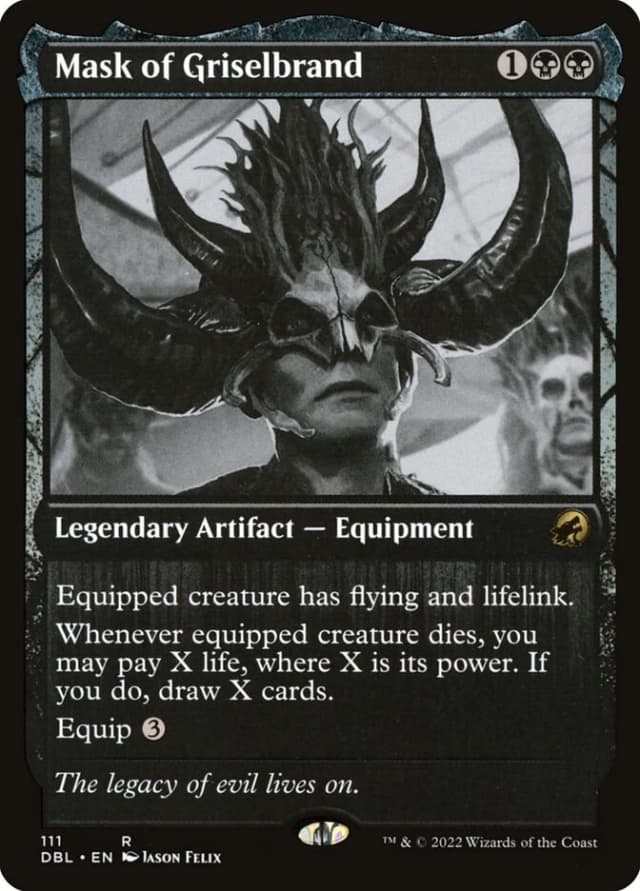Mask of Griselbrand image
