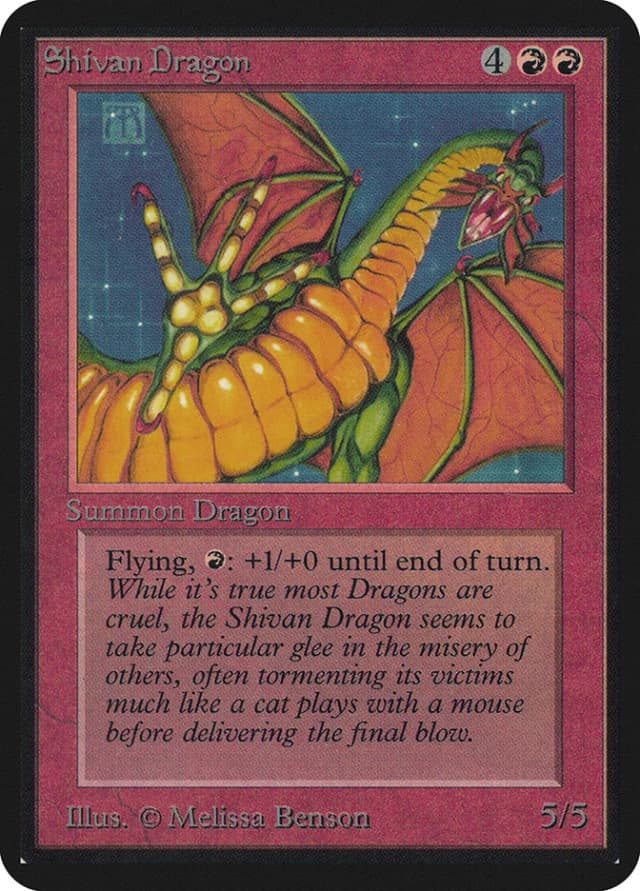 Shivan Dragon image