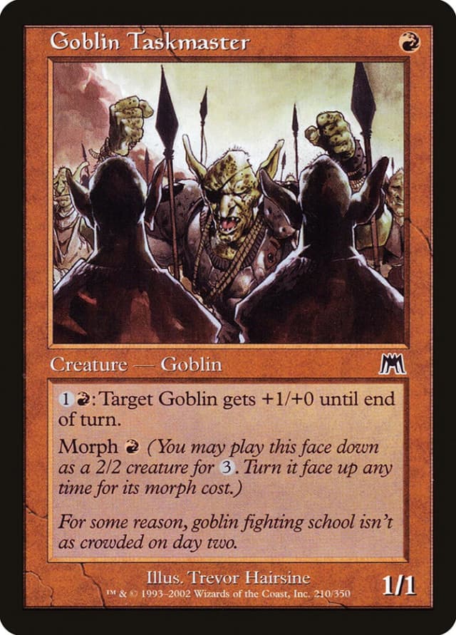 Goblin Taskmaster image