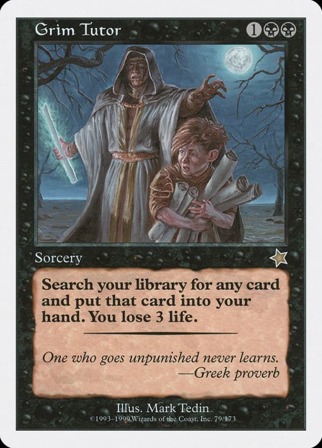 Grim Tutor image