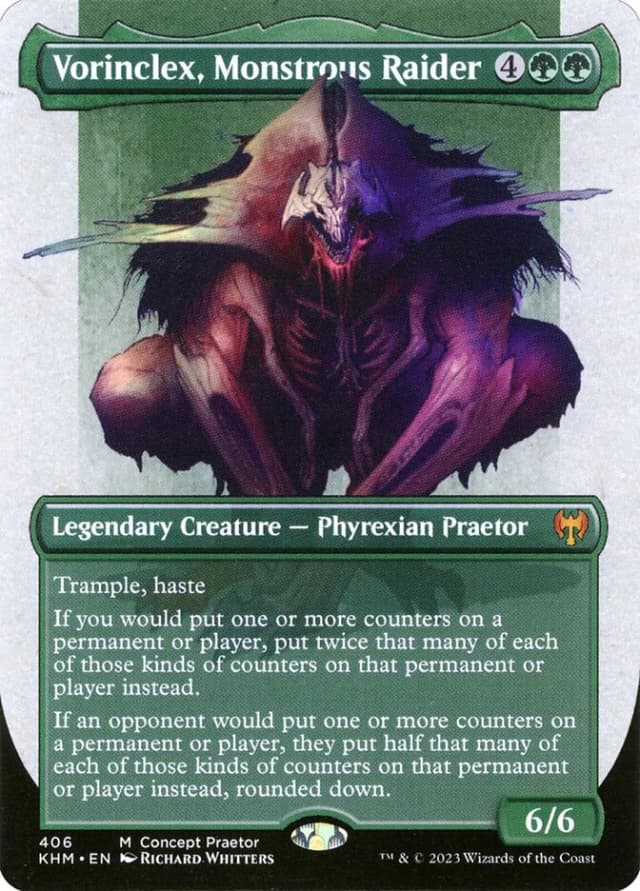 Vorinclex, Monstrous Raider image