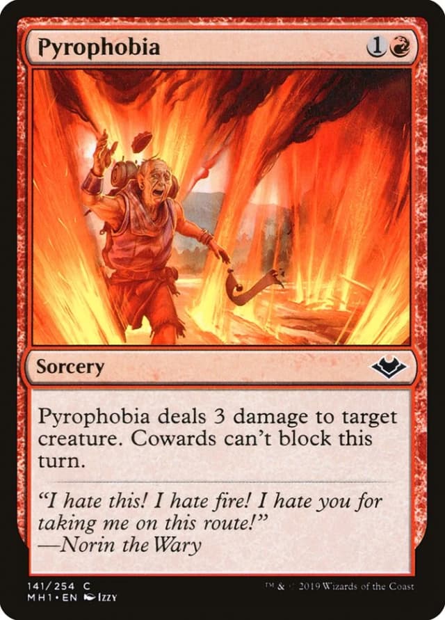 Pyrophobia image