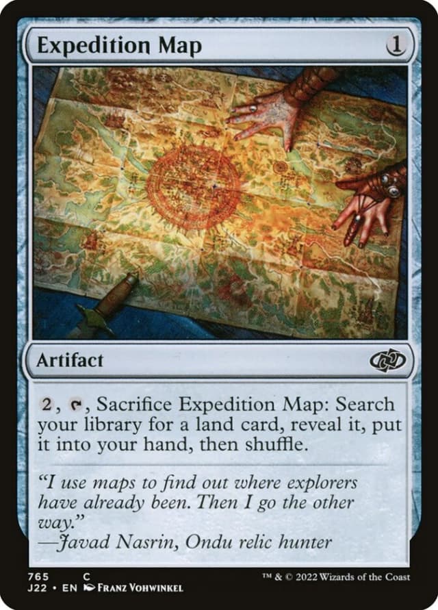 Expedition Map image