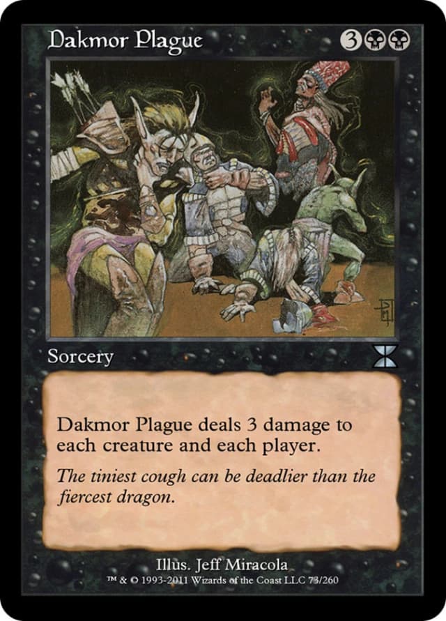 Dakmor Plague image