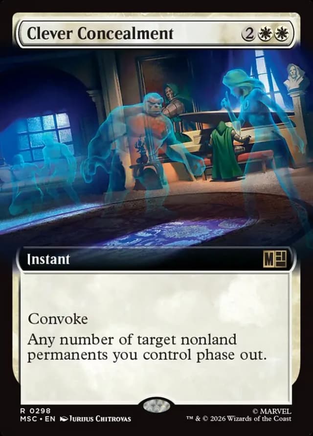 Clever Concealment image