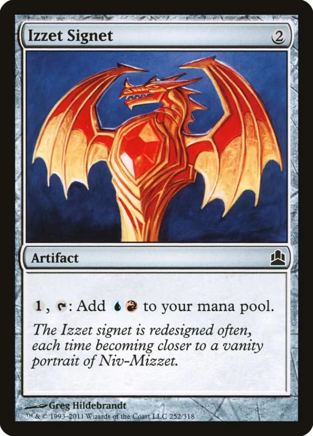 Izzet Signet image