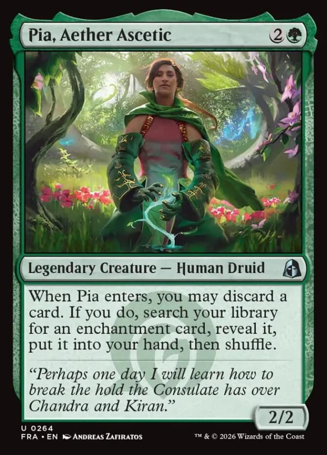 Pia, Aether Ascetic image