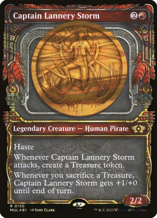 Captain Lannery Storm image