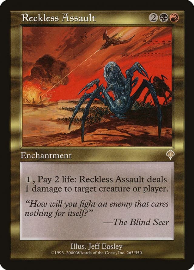 Reckless Assault image