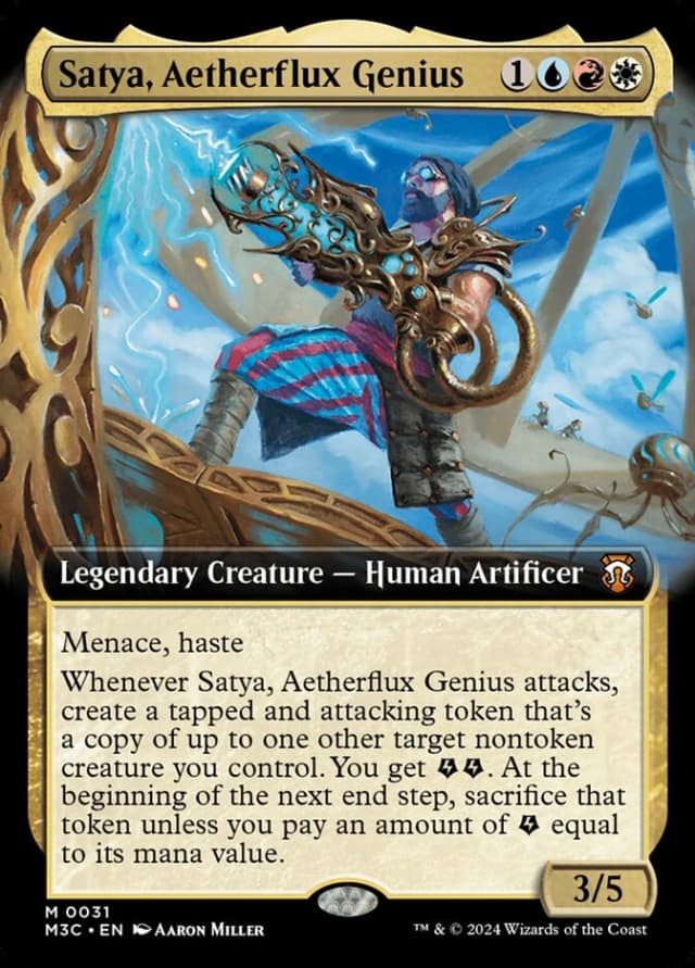 Satya, Aetherflux Genius image