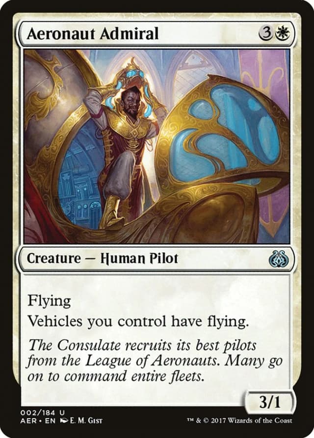 Aeronaut Admiral image