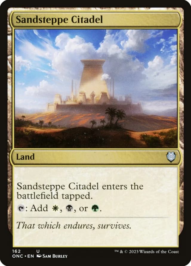 Sandsteppe Citadel image