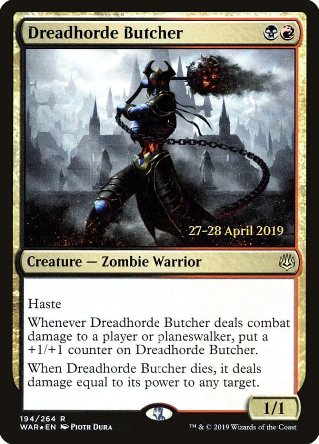 Dreadhorde Butcher image