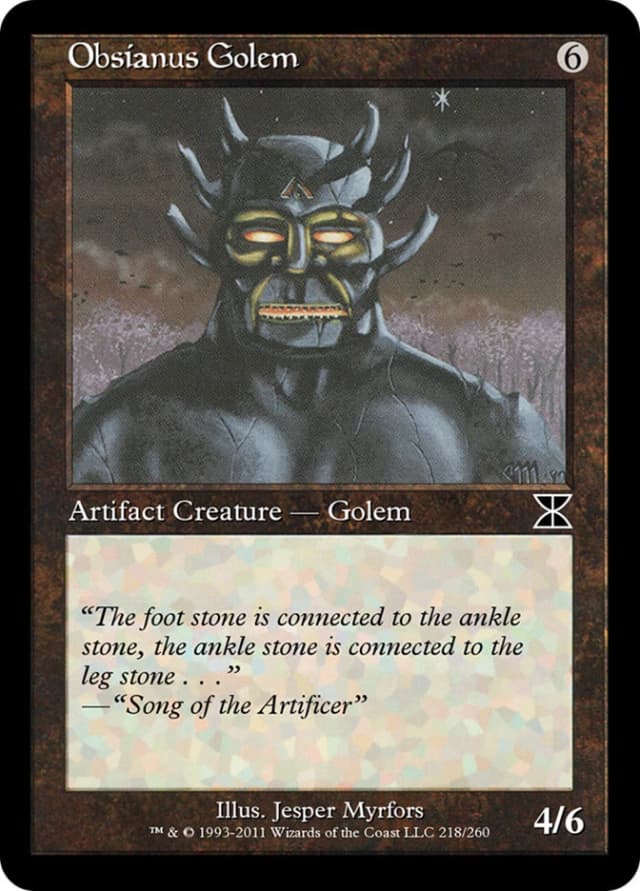 Obsianus Golem image