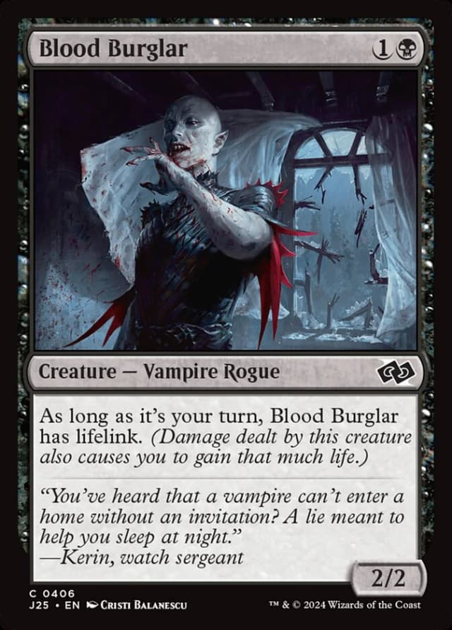 Blood Burglar image